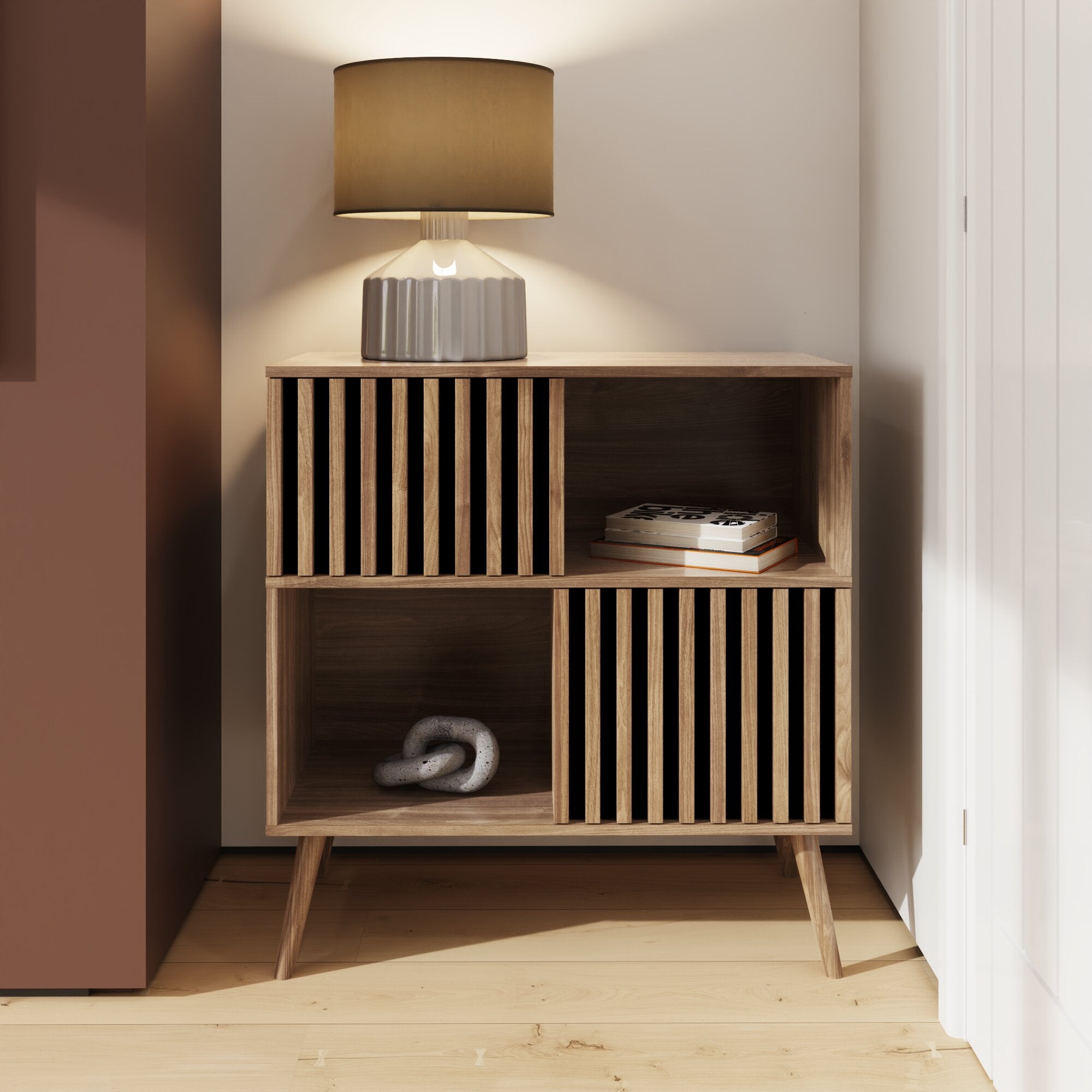 Rowan Compact Sideboard Oak