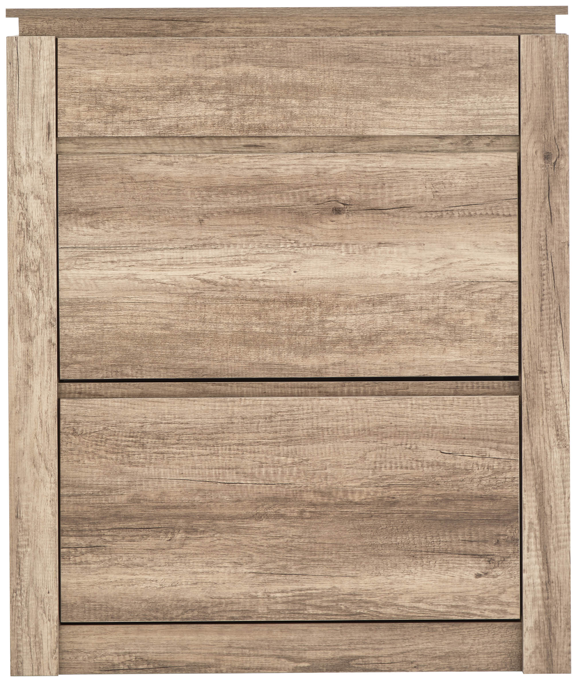 GFW Shoe Cabinet Canyon Oak Shoe Cabinet - GFW Bed Kings