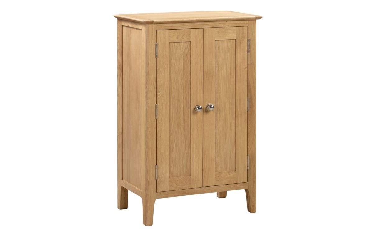 Julian Bowen Shoe Cabinet Cotswold Shoe Cupboard Bed Kings