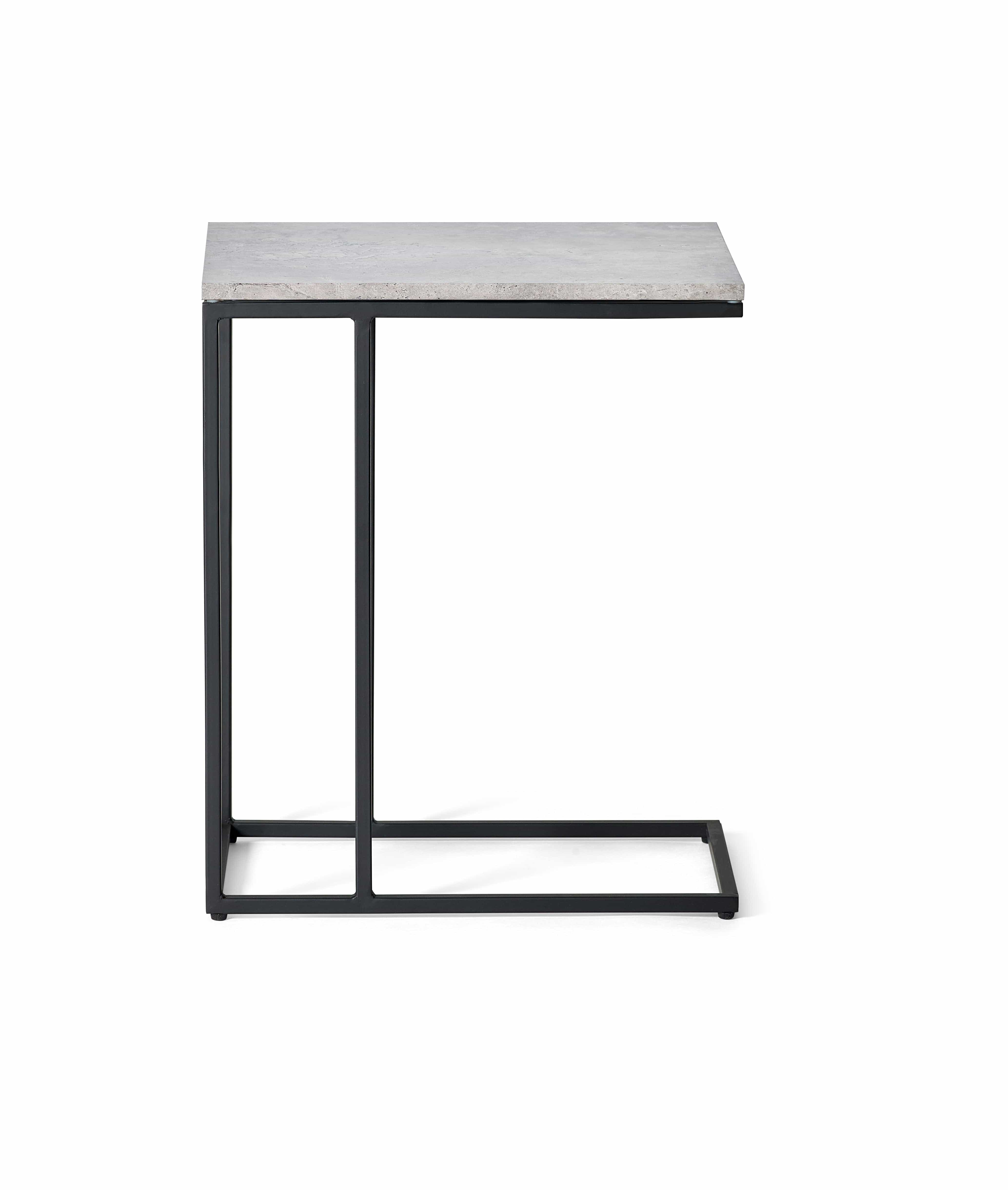 Julian Bowen Side Table Staten Drinks Table Bed Kings