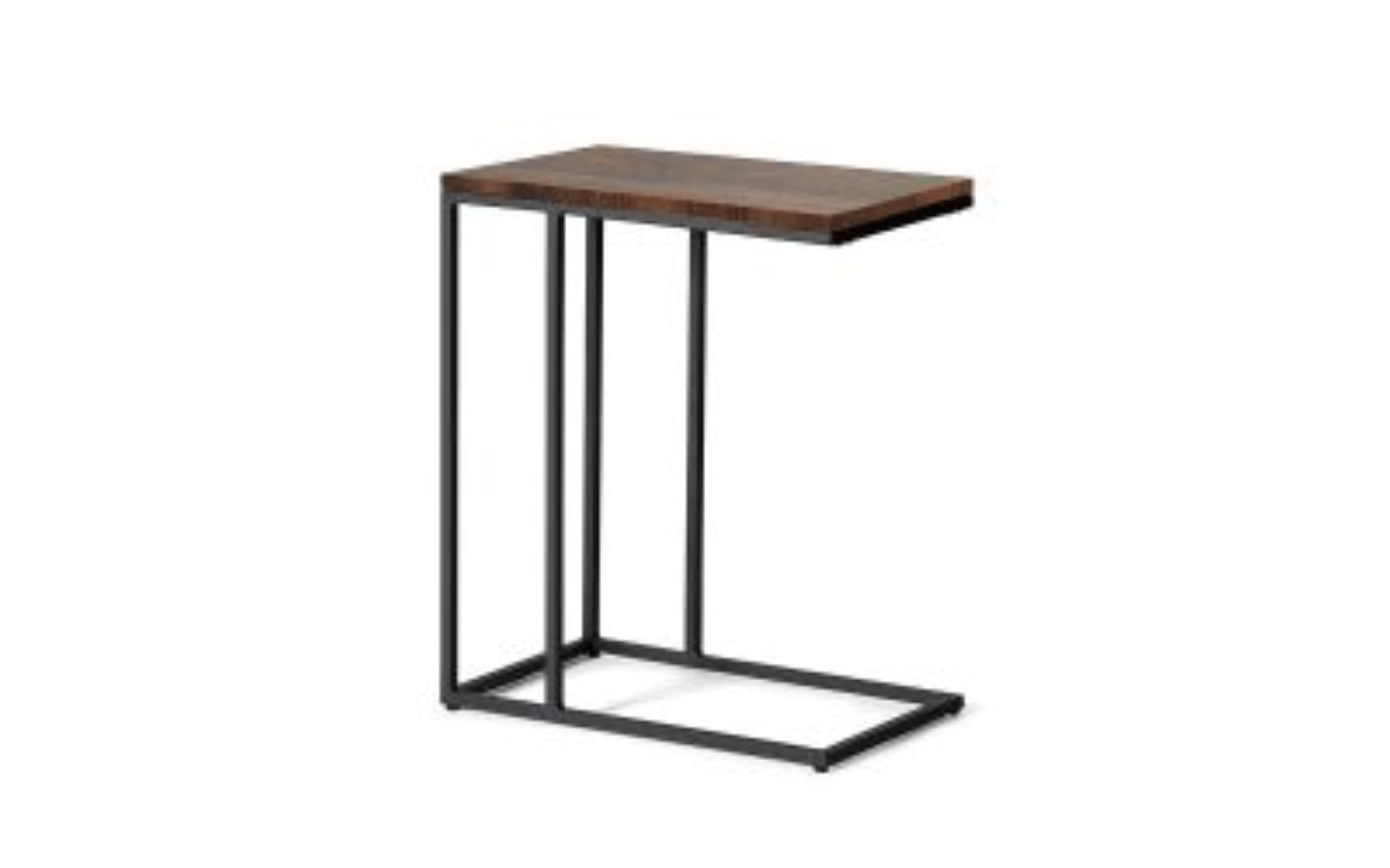 Julian Bowen Side Table Tribeca Drinks Table Walnut Bed Kings