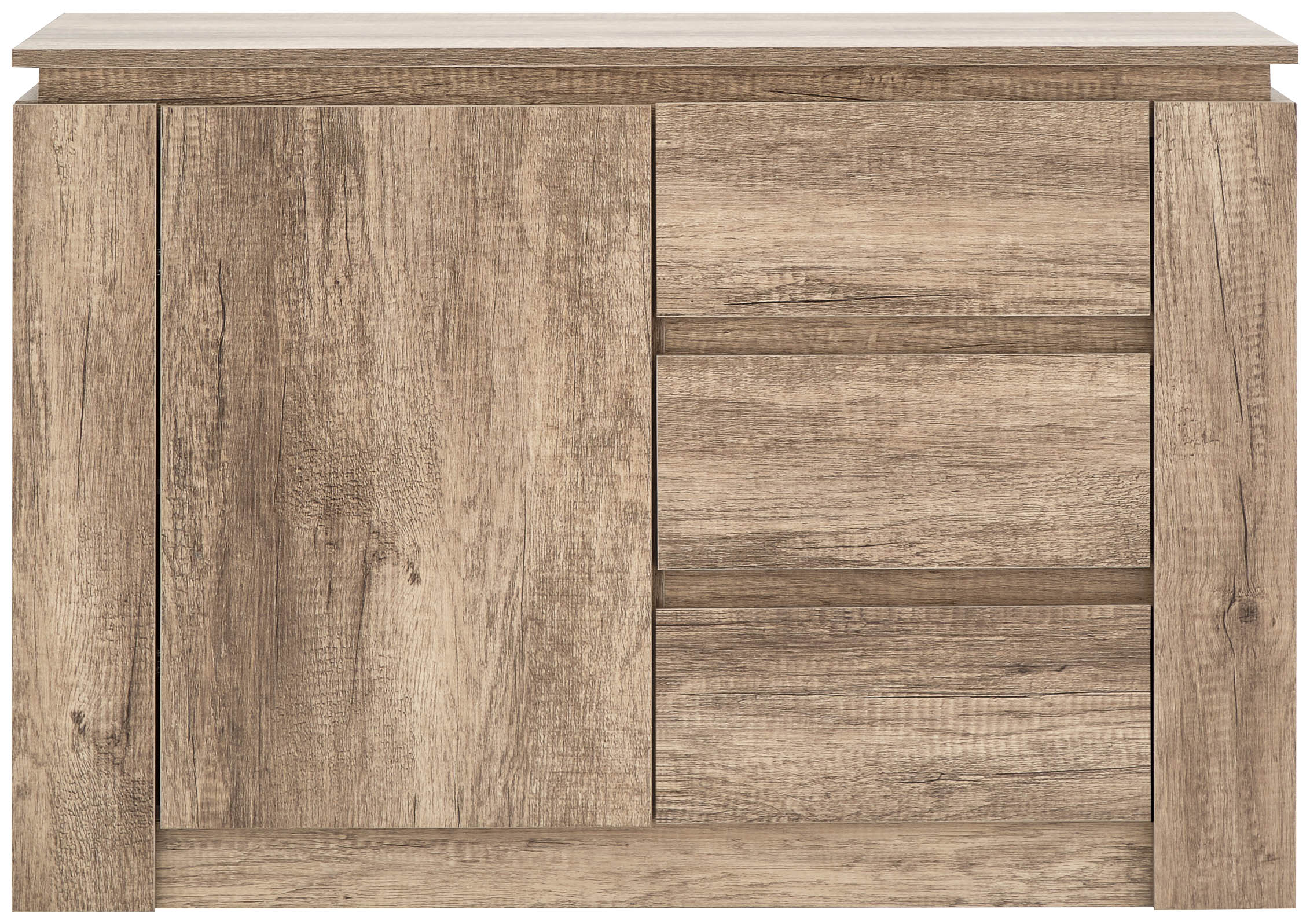 GFW Sideboard Canyon Oak Multi Unit - GFW Bed Kings