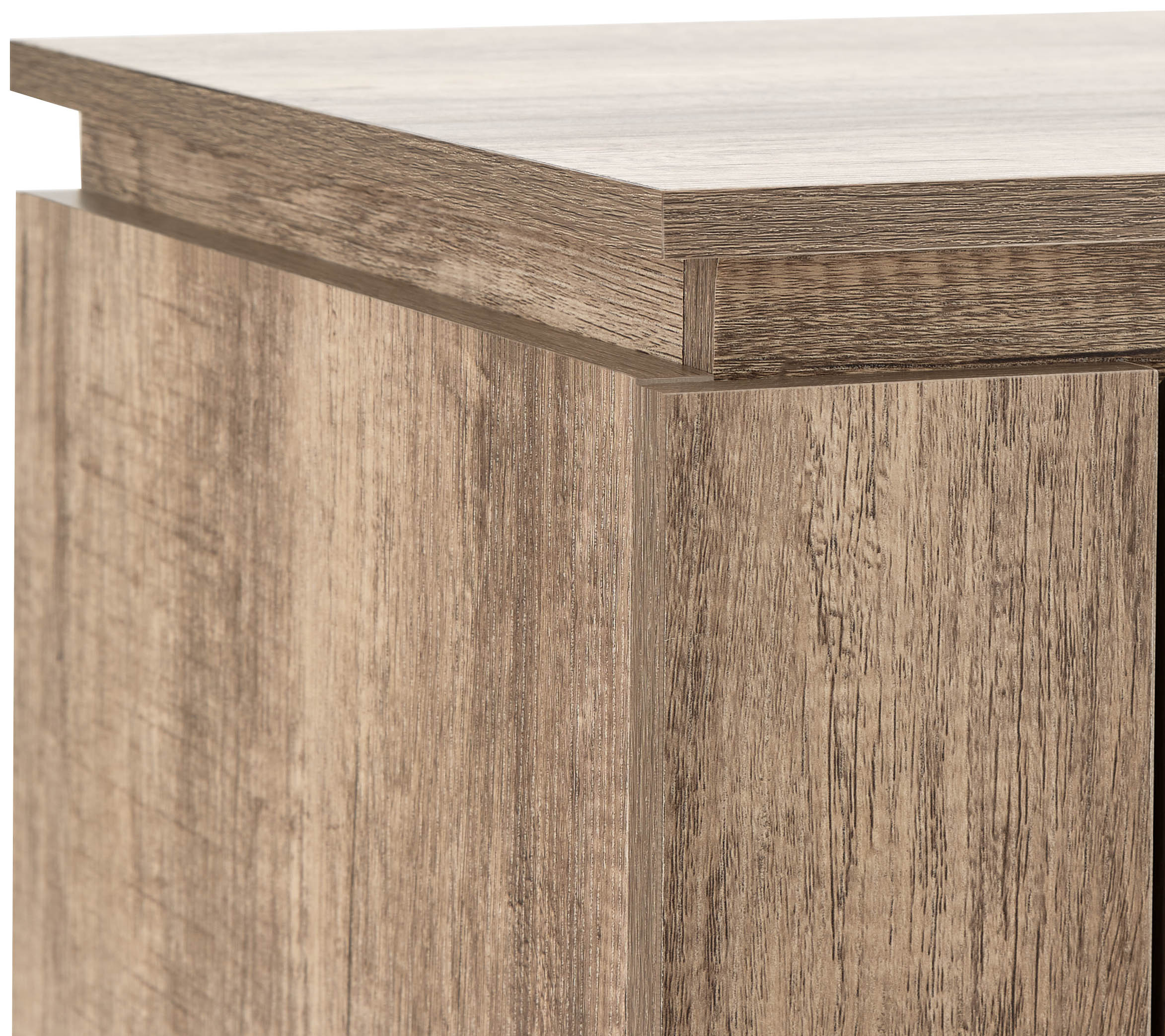 GFW Sideboard Canyon Oak Multi Unit - GFW Bed Kings