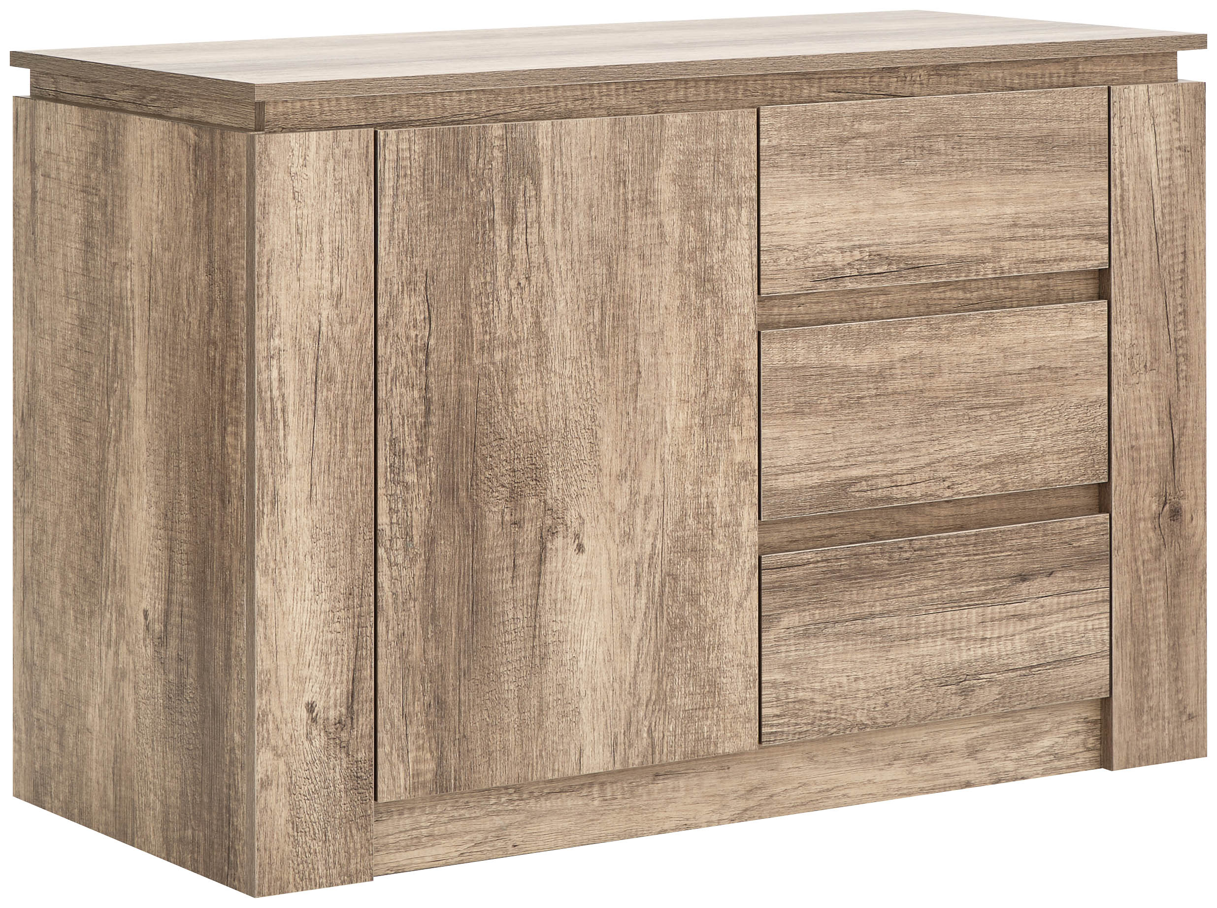 GFW Sideboard Canyon Oak Multi Unit - GFW Bed Kings