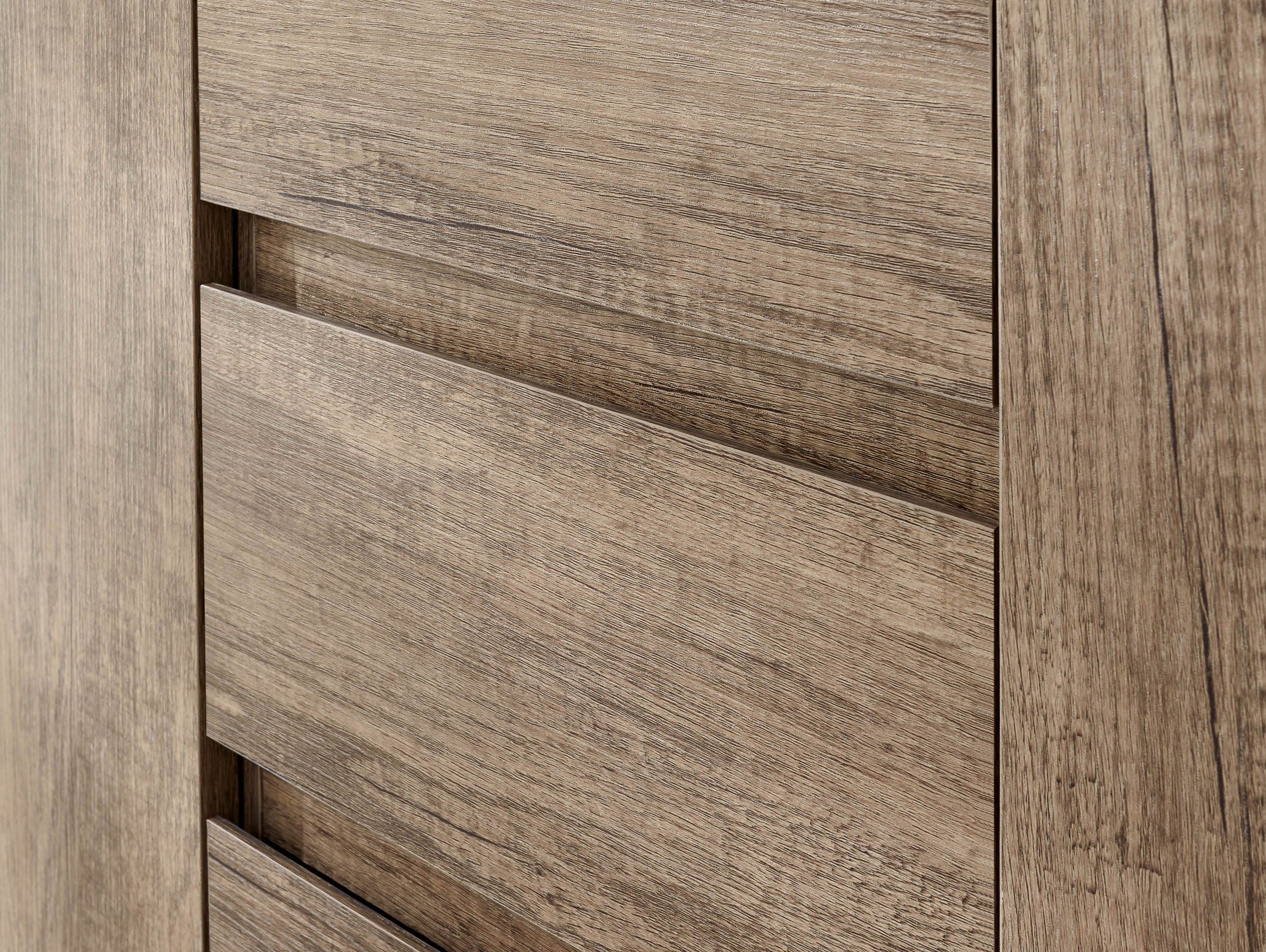 GFW Sideboard Canyon Oak Multi Unit - GFW Bed Kings