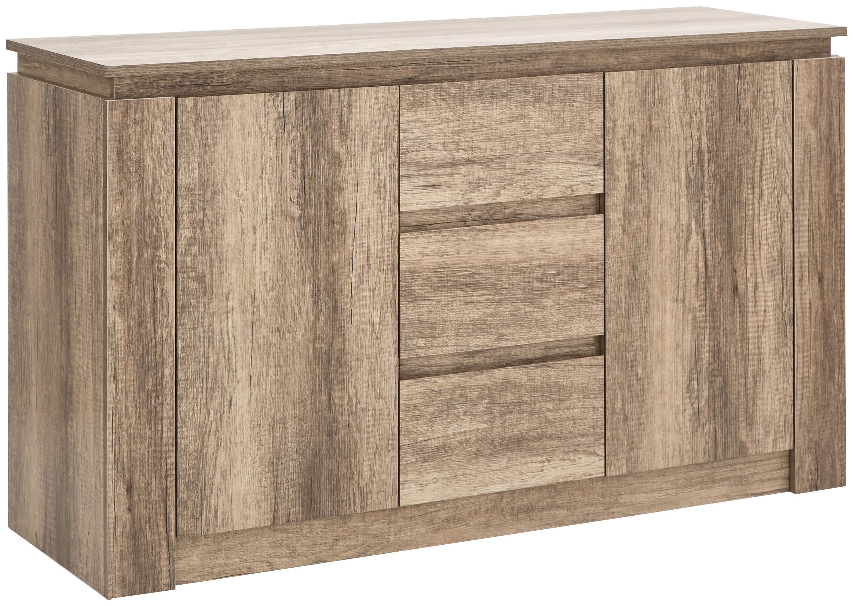 GFW Sideboard Canyon Oak Sideboard Bed Kings