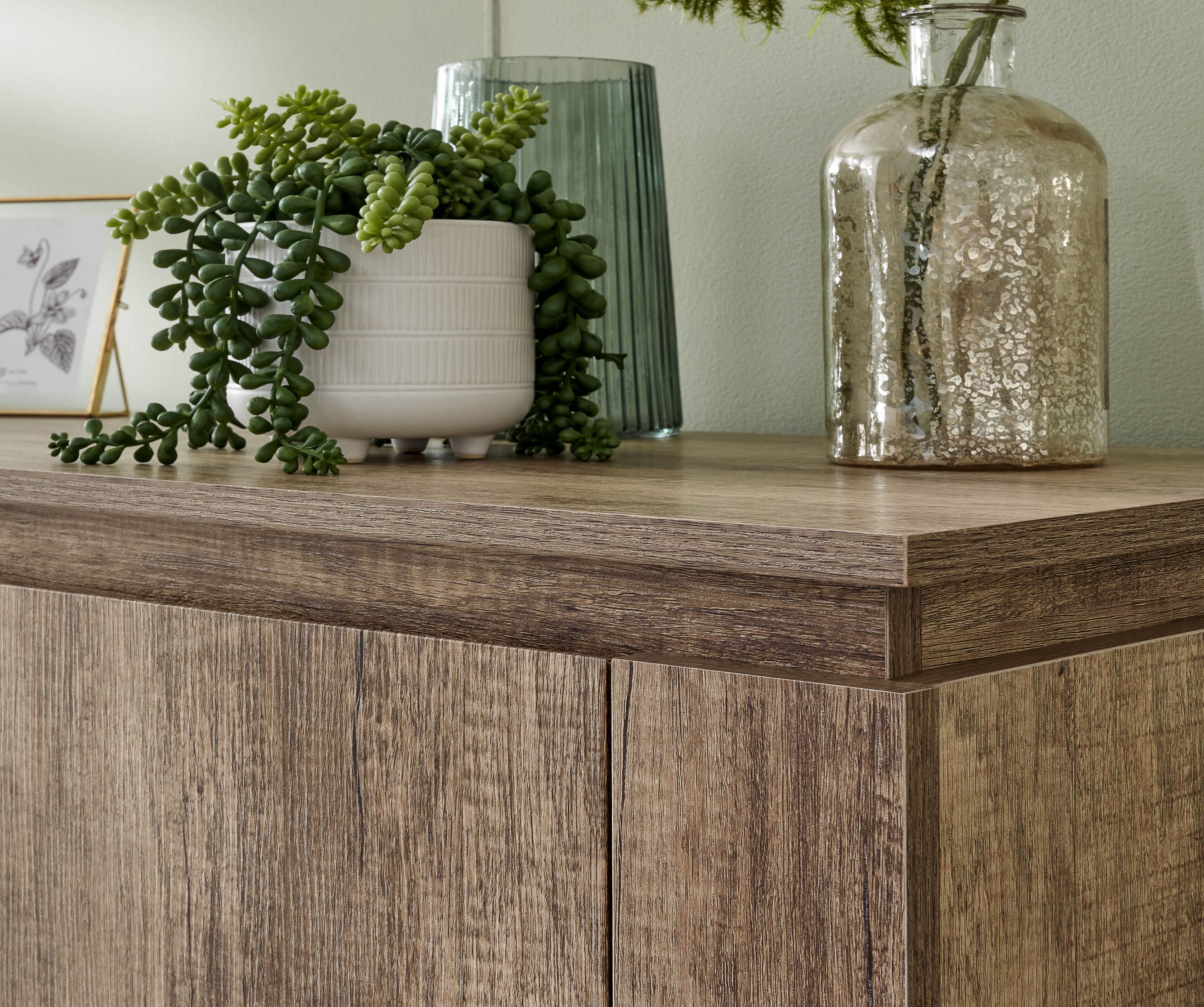 GFW Sideboard Canyon Oak Sideboard Bed Kings