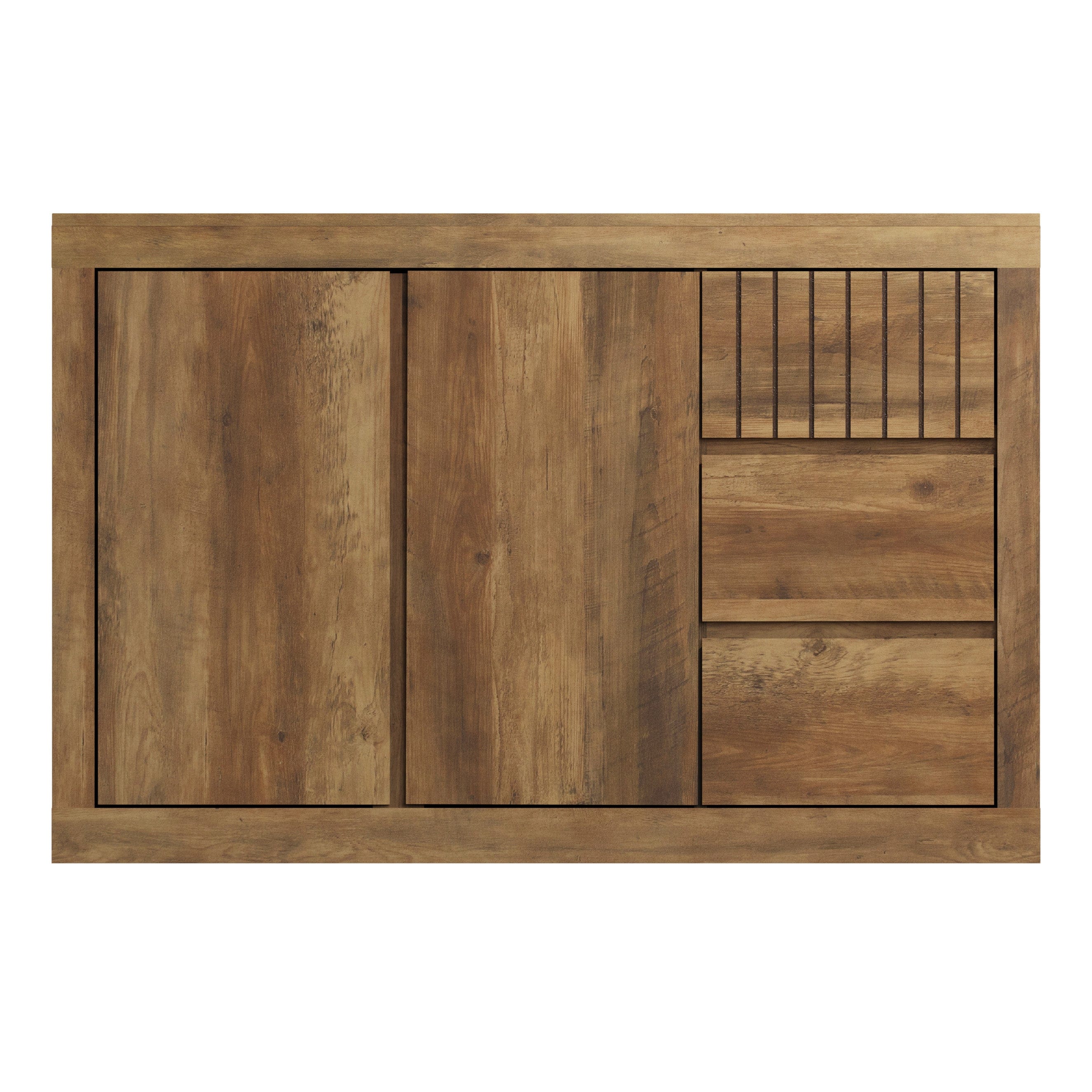 GFW Sideboard Cartmel Sideboard Knotty Oak Bed Kings