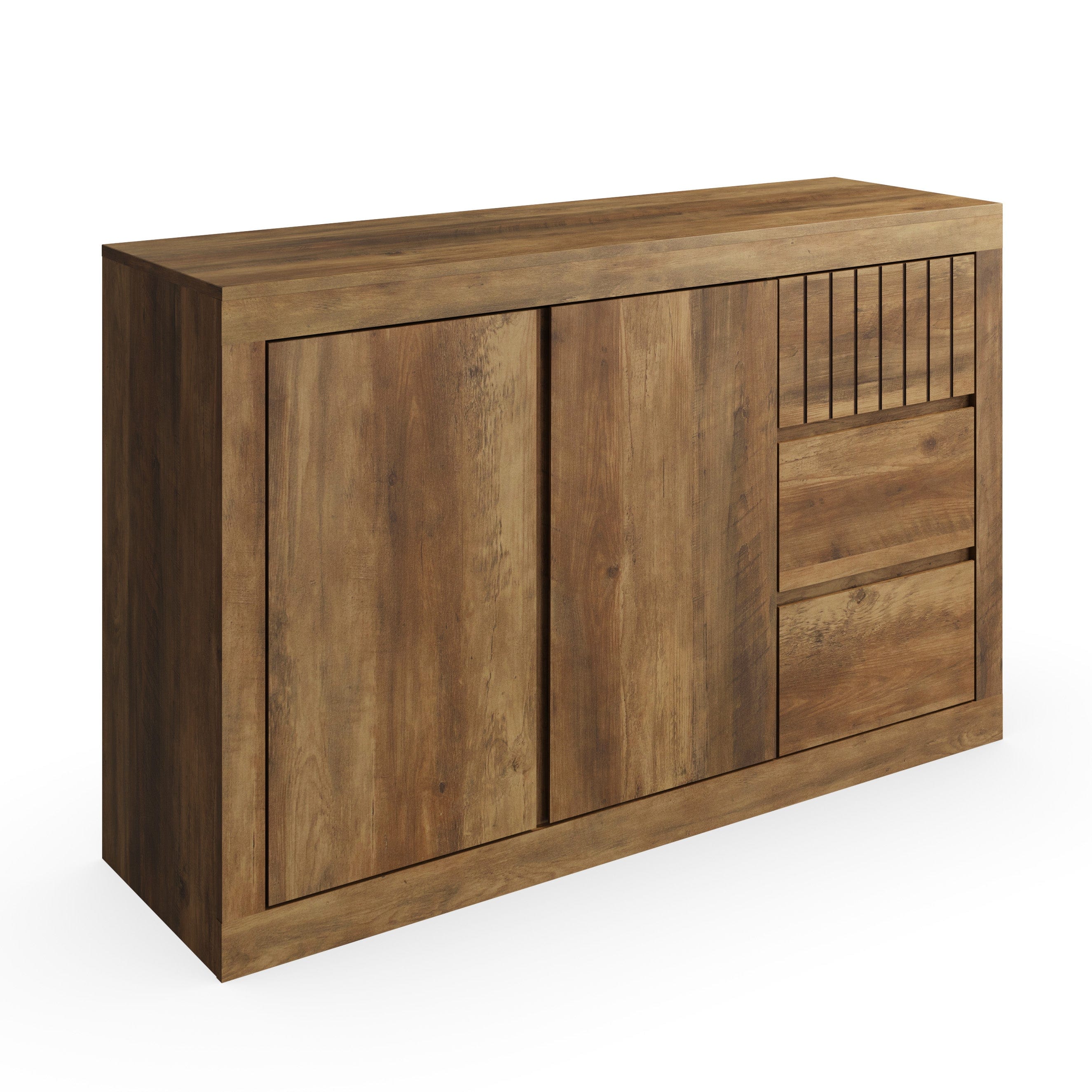 GFW Sideboard Cartmel Sideboard Knotty Oak Bed Kings