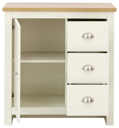 GFW Sideboard Lancaster Multi Unit Cream Bed Kings