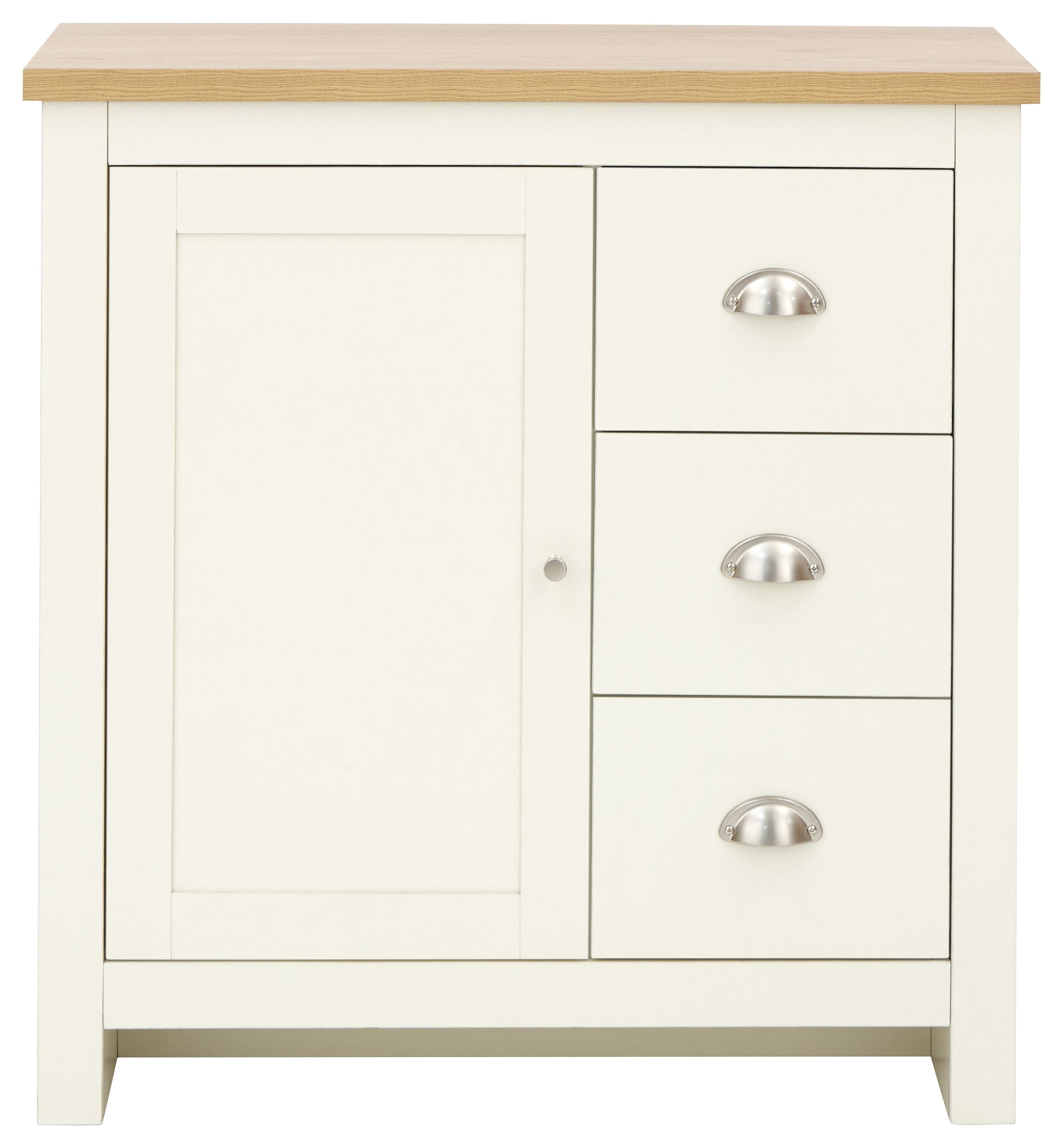 GFW Sideboard Lancaster Multi Unit Cream Bed Kings