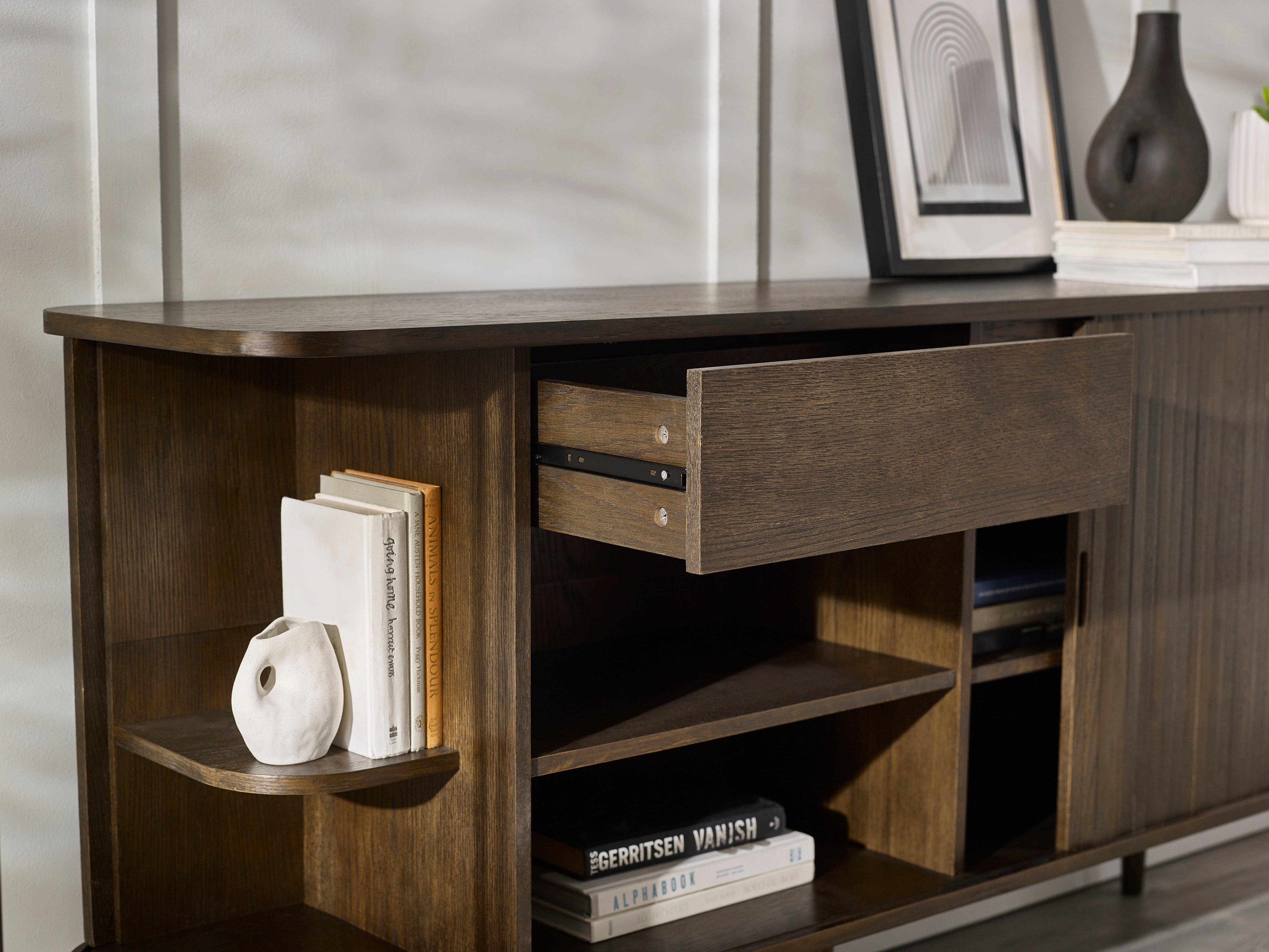 Julian Bowen Sideboard Arya Sideboard Bed Kings