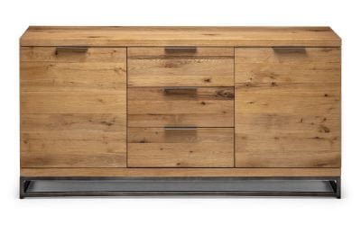 Julian Bowen Sideboard Brooklyn Oak Sideboard Bed Kings