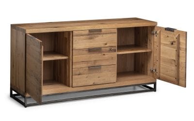 Julian Bowen Sideboard Brooklyn Oak Sideboard Bed Kings