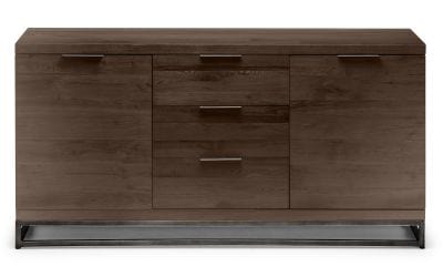 Julian Bowen Sideboard Brooklyn Sideboard - Dark Oak Bed Kings