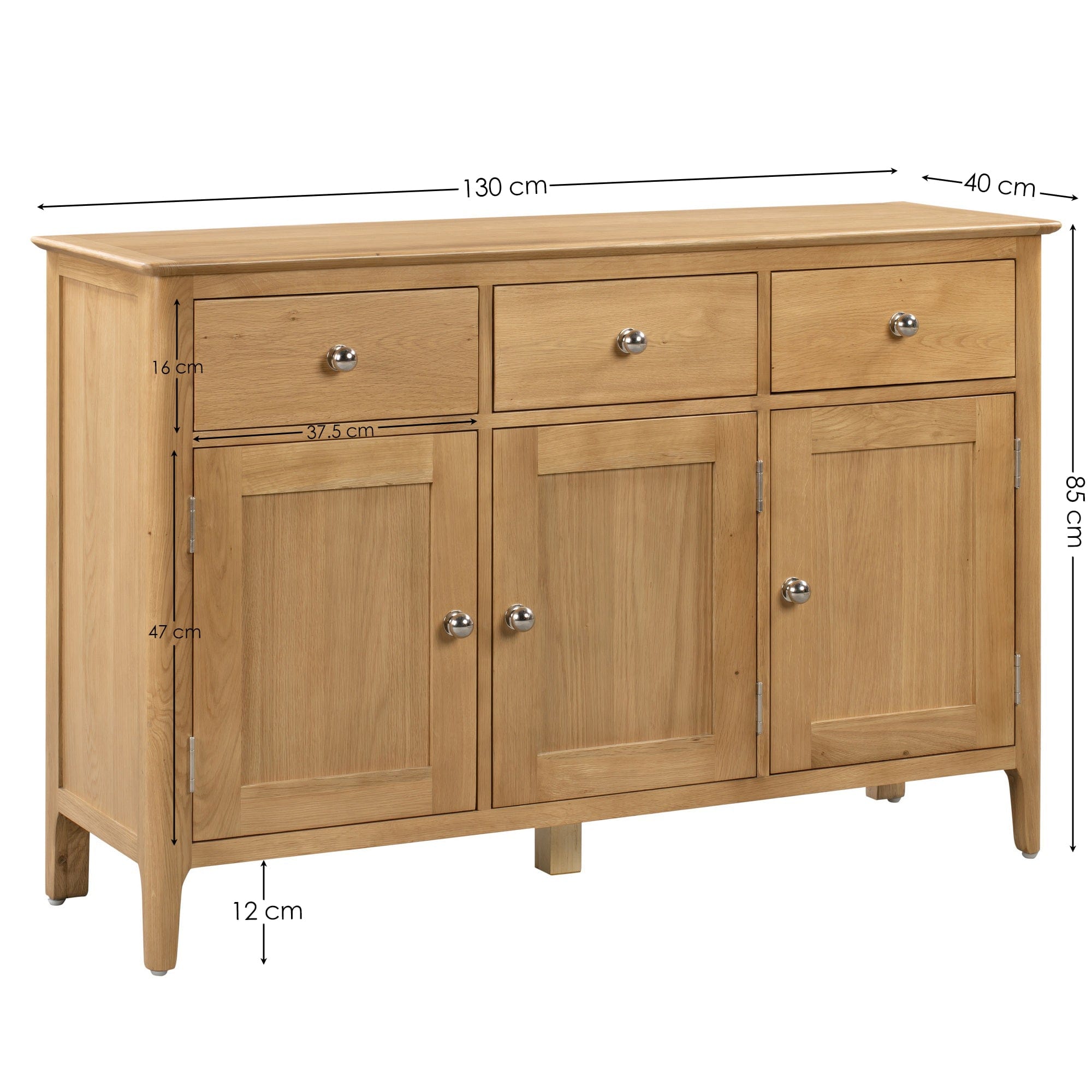 Julian Bowen Sideboard Cotswold Sideboard Bed Kings