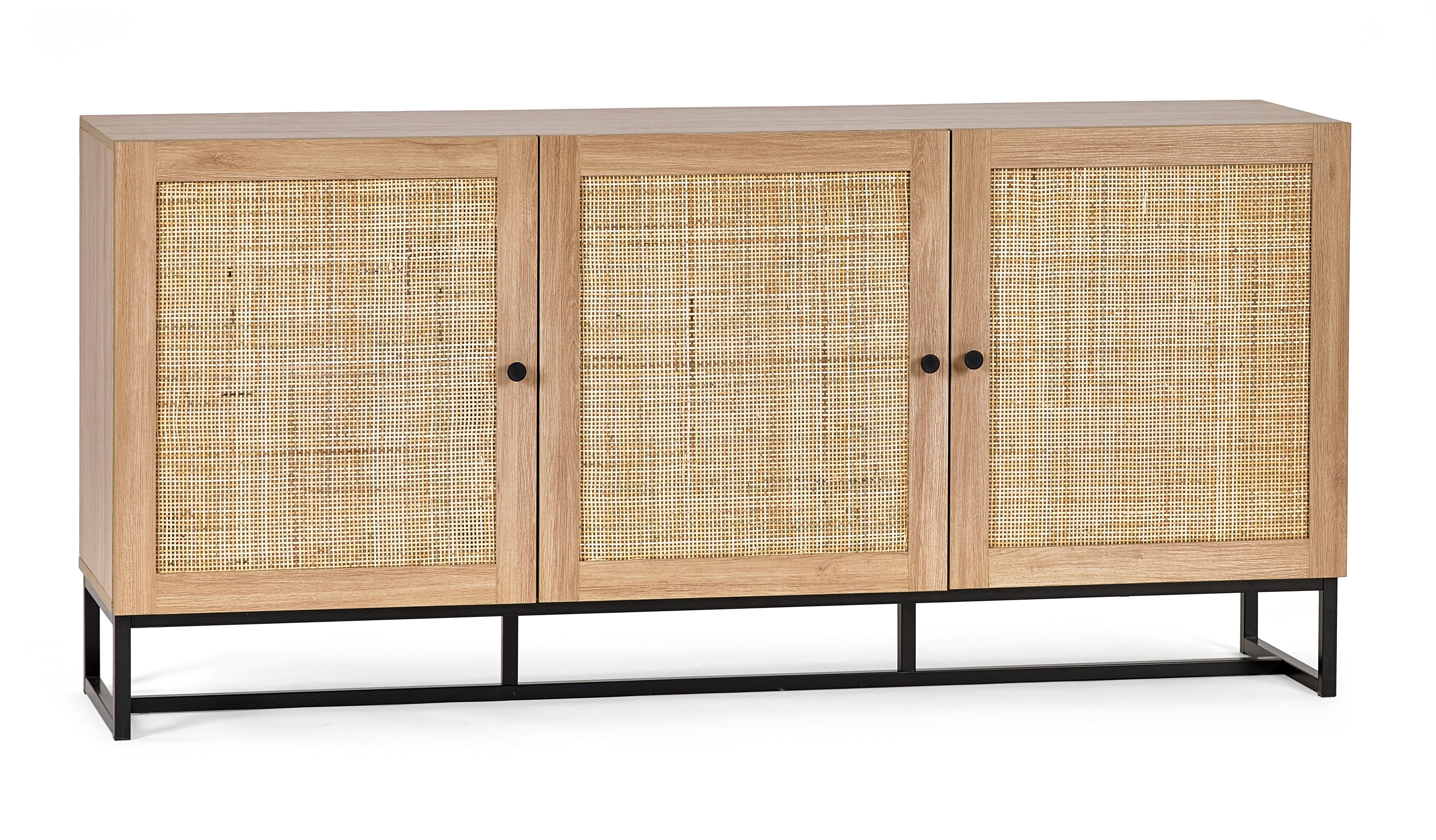 Julian Bowen Sideboard Padstow Sideboard - Oak Bed Kings