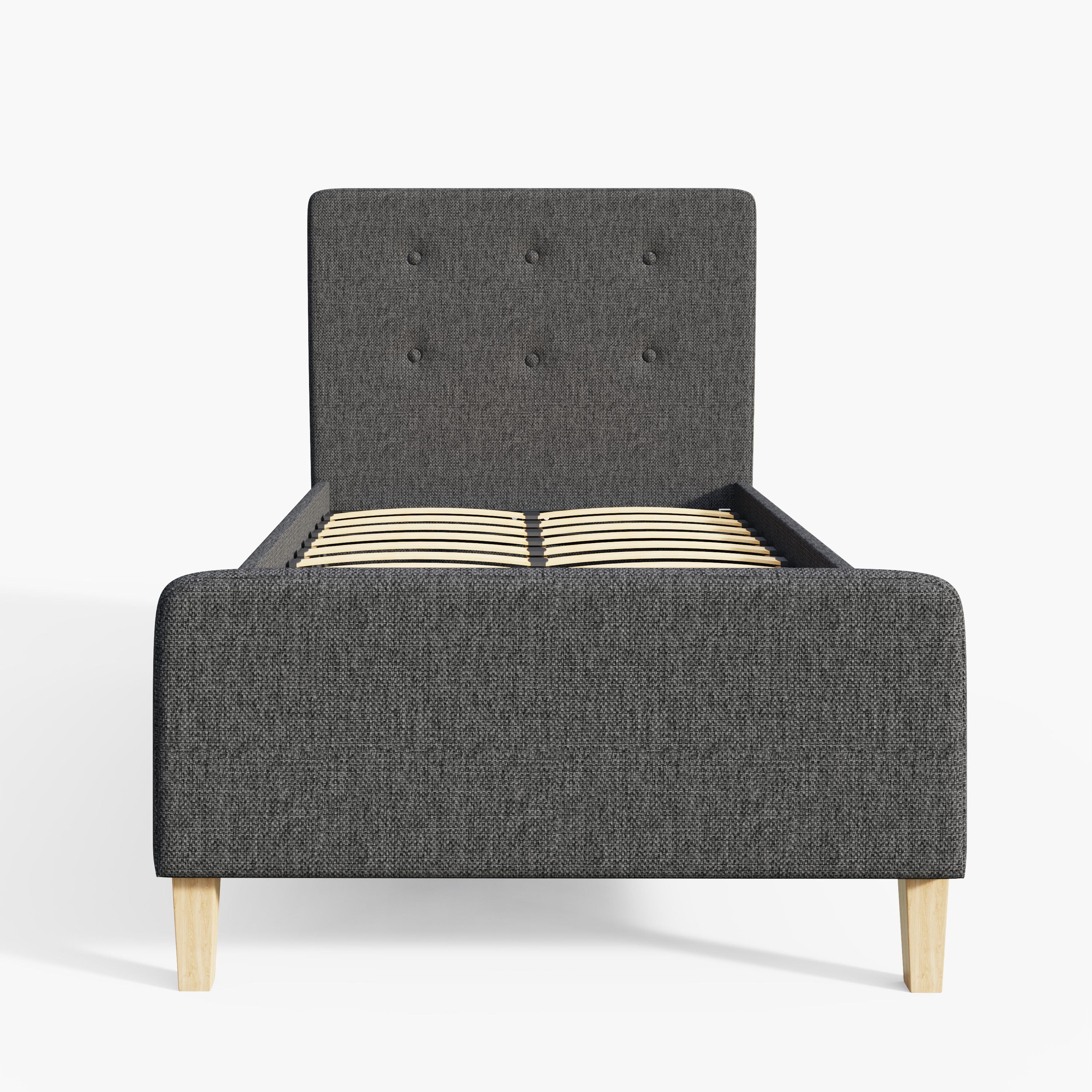 Ashbourne Ottoman Bed Dark Grey