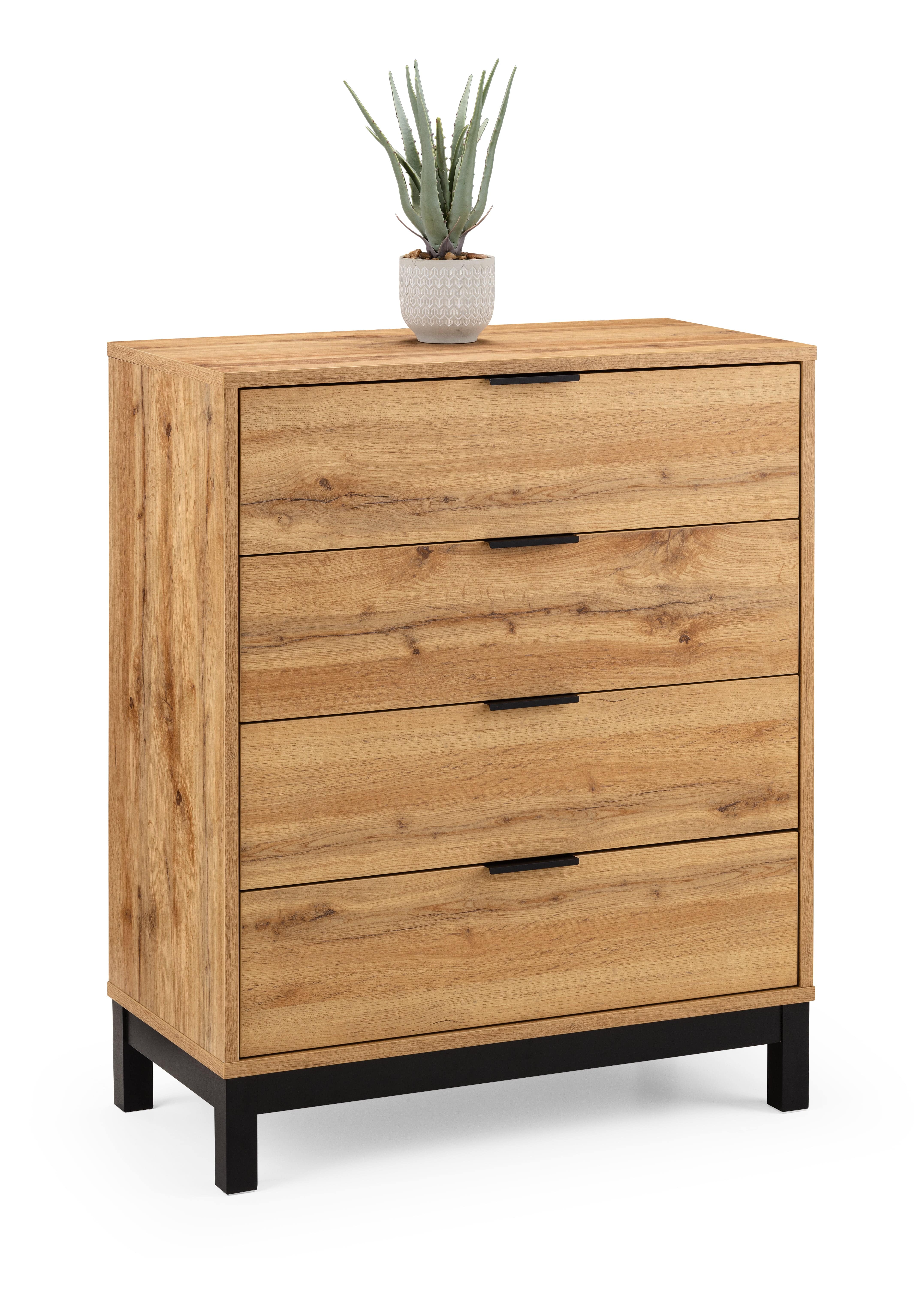 Bali 4 Drawer Chest