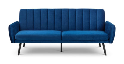 Julian Bowen Sofa Bed Afina Sofabed - Blue Bed Kings