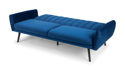 Julian Bowen Sofa Bed Afina Sofabed - Blue Bed Kings