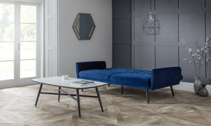 Julian Bowen Sofa Bed Afina Sofabed - Blue Bed Kings