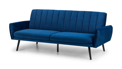 Julian Bowen Sofa Bed Afina Sofabed - Blue Bed Kings