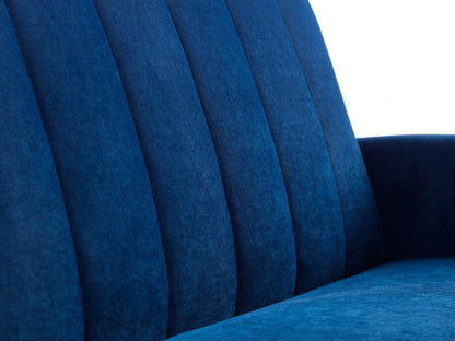 Julian Bowen Sofa Bed Afina Sofabed - Blue Bed Kings