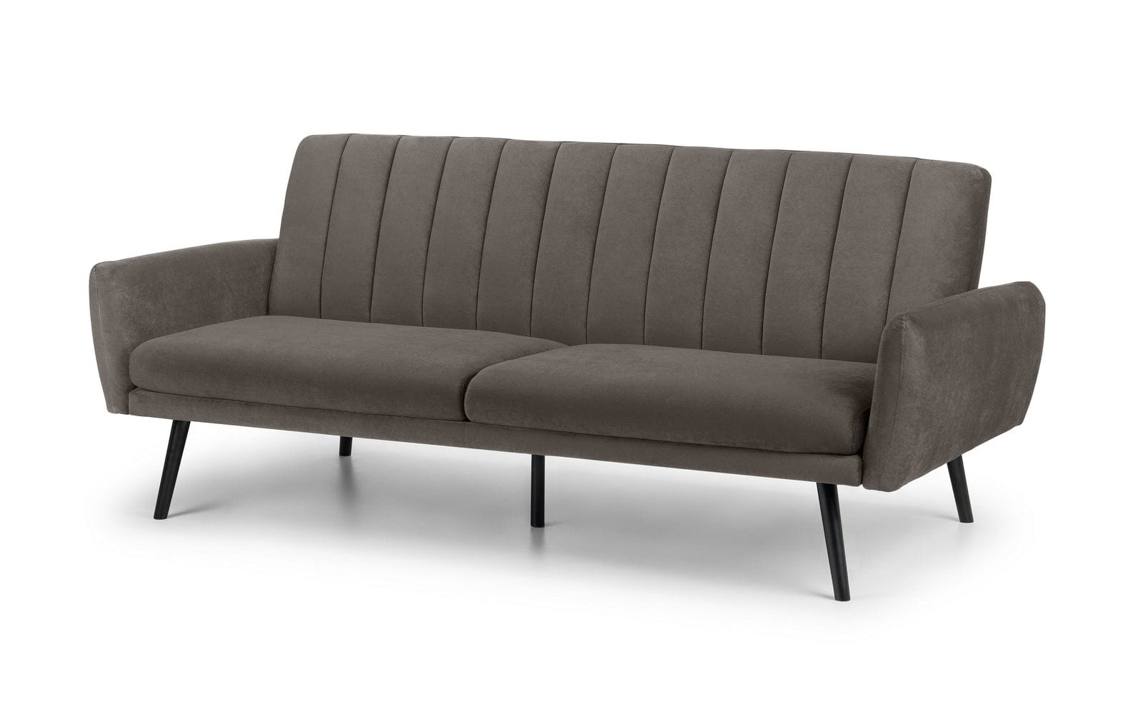 Julian Bowen Sofa Bed Afina Sofabed - Grey Bed Kings