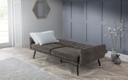 Julian Bowen Sofa Bed Afina Sofabed - Grey Bed Kings