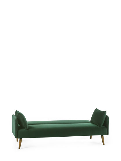 Julian Bowen Sofa Bed Andi Sofa Bed - Green Bed Kings