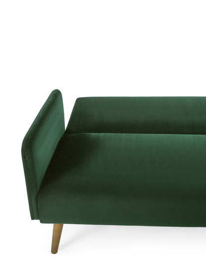 Julian Bowen Sofa Bed Andi Sofa Bed - Green Bed Kings