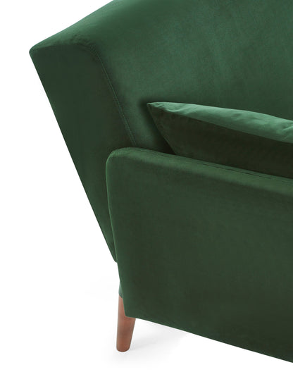 Julian Bowen Sofa Bed Andi Sofa Bed - Green Bed Kings