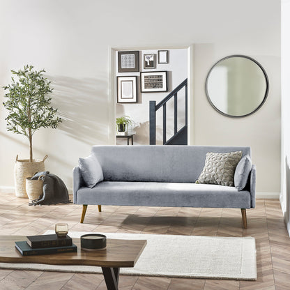 Julian Bowen Sofa Bed Andi Sofa Bed - Grey Bed Kings