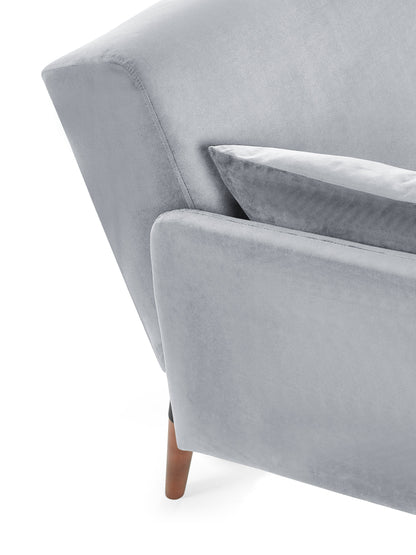 Julian Bowen Sofa Bed Andi Sofa Bed - Grey Bed Kings