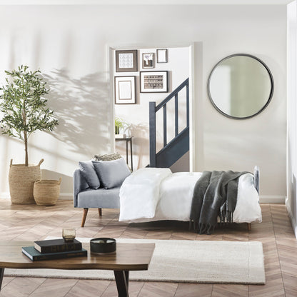 Julian Bowen Sofa Bed Andi Sofa Bed - Grey Bed Kings
