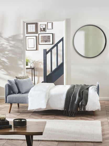 Julian Bowen Sofa Bed Andi Sofa Bed - Grey Bed Kings