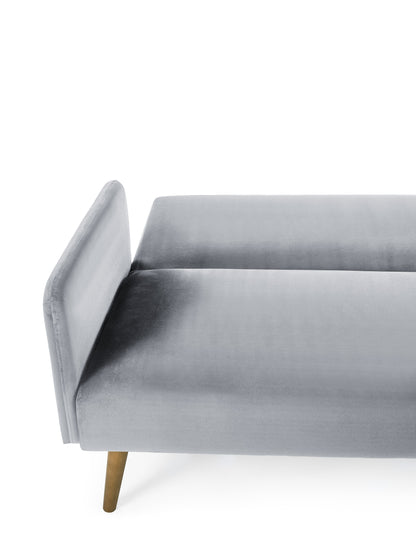 Julian Bowen Sofa Bed Andi Sofa Bed - Grey Bed Kings