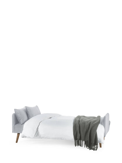 Julian Bowen Sofa Bed Andi Sofa Bed - Grey Bed Kings