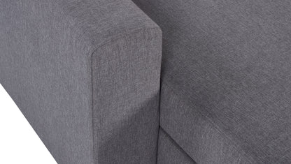 Julian Bowen Sofa Bed Angel Sofabed With Storage - Light Grey Bed Kings