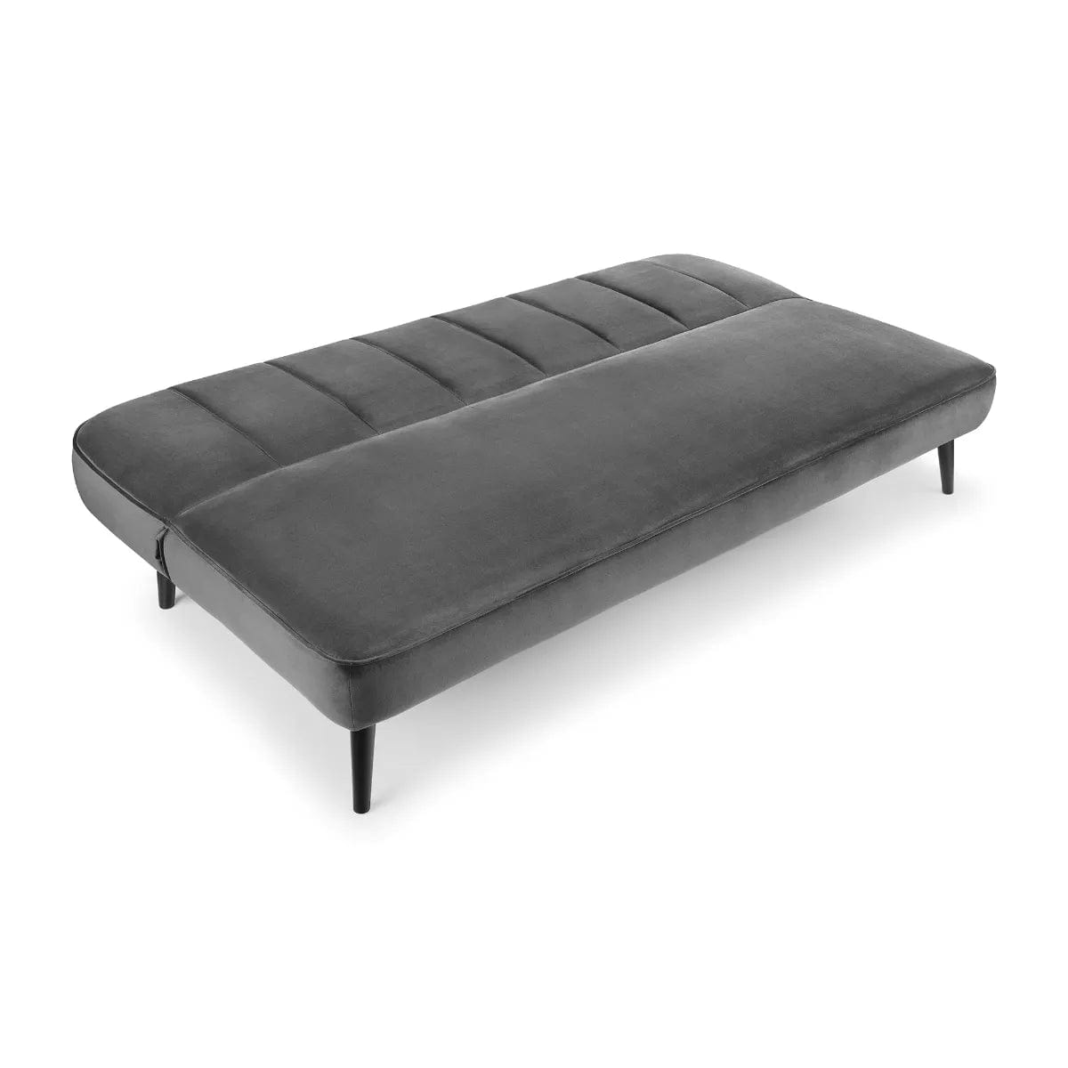 Julian Bowen Sofa Bed Miro Fabric Sofa Bed - Grey Bed Kings