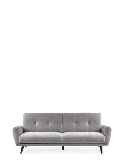 Julian Bowen Sofa Bed Monza Sofa Bed - Dove Bed Kings