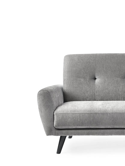 Julian Bowen Sofa Bed Monza Sofa Bed - Dove Bed Kings