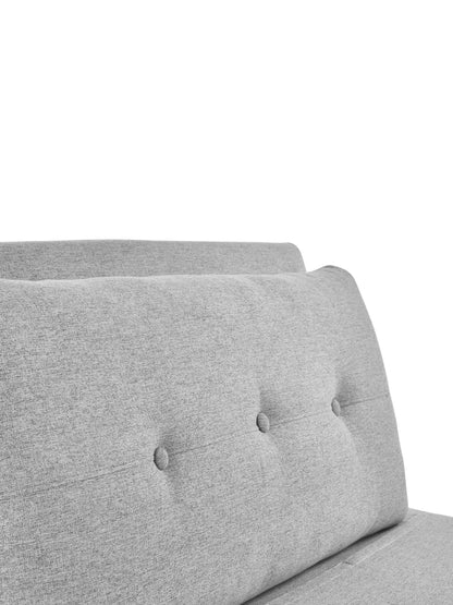 Julian Bowen Sofa Bed Rowan Single Sofabed - Grey Bed Kings