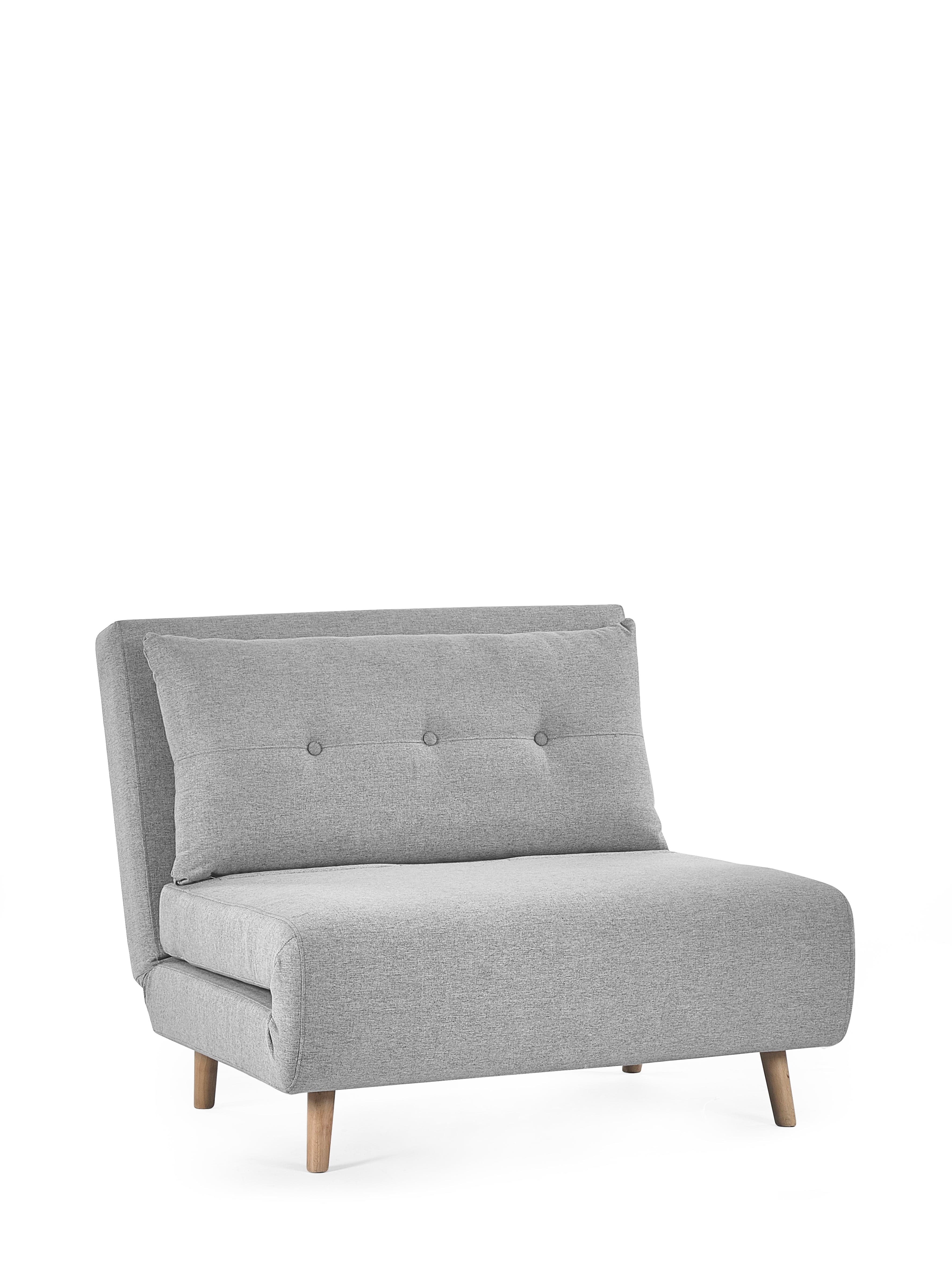 Julian Bowen Sofa Bed Rowan Single Sofabed - Grey Bed Kings