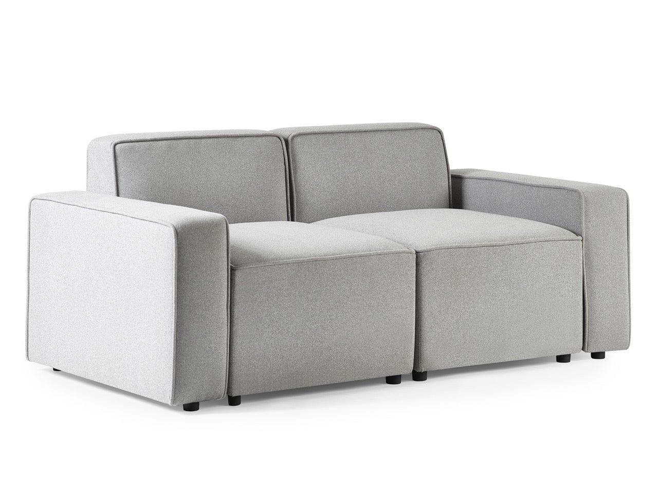 Julian Bowen Sofa Lago Combination Sofa  - Grey Bed Kings