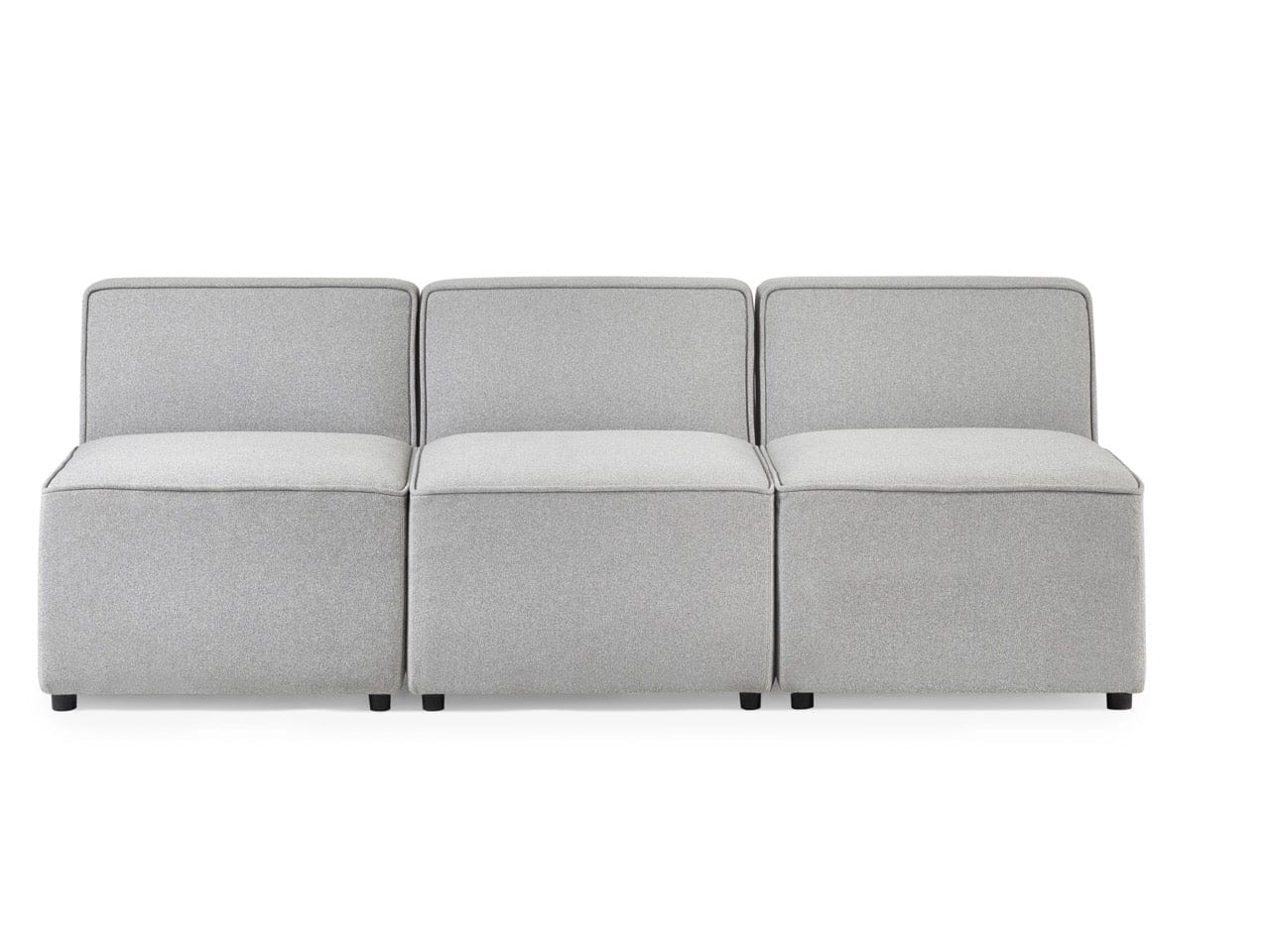 Julian Bowen Sofa Lago Combination Sofa  - Grey Bed Kings