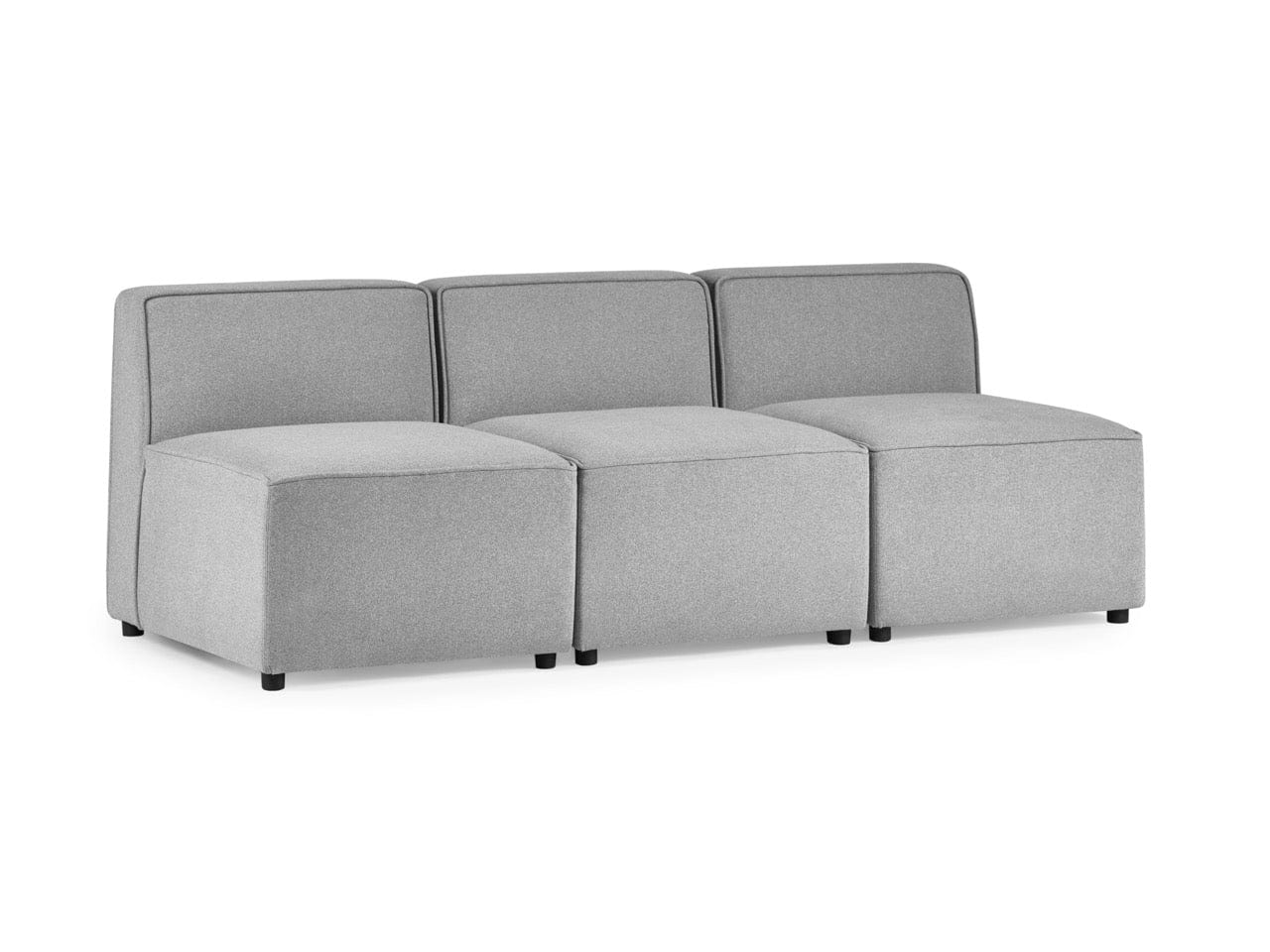 Julian Bowen Sofa Lago Combination Sofa  - Grey Bed Kings