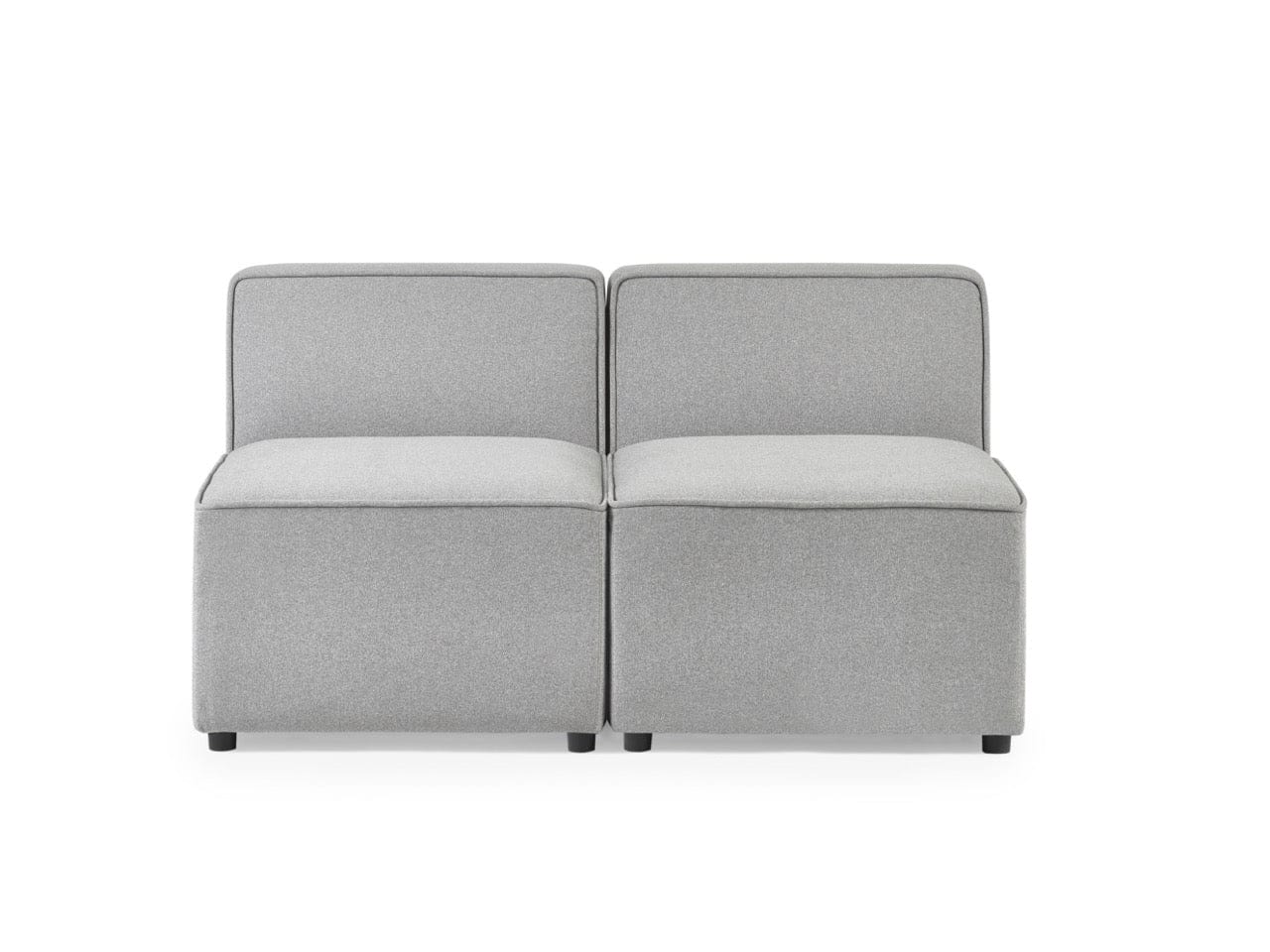 Julian Bowen Sofa Lago Combination Sofa  - Grey Bed Kings