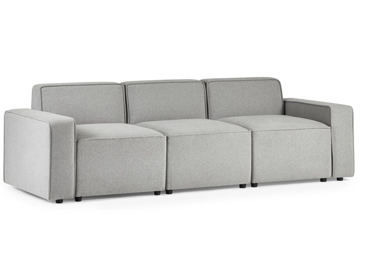 Julian Bowen Sofa Lago Combination Sofa  - Grey Bed Kings